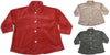 Mulberribush Girls Long Sleeve Velour Button Down Jacket Cardigan Shirt Top