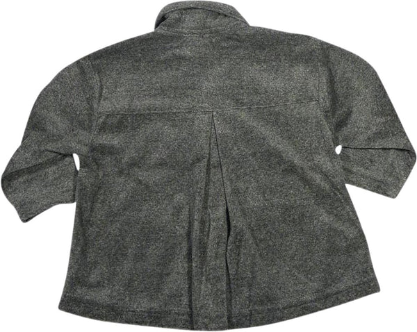 Mulberribush Girls Long Sleeve Velour Button Down Jacket Cardigan Shirt Top