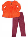 Truly Me by Sara Sara Long Sleeve 2 Piece Pant Sets Outfits, 26403