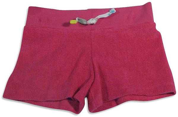 Flowers by Zoe Girls Fuchsia Pink Terry Cloth Shorts