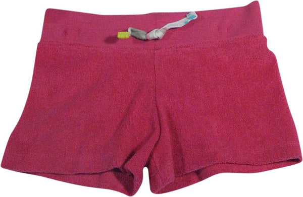 Flowers by Zoe Girls Fuchsia Pink Terry Cloth Shorts
