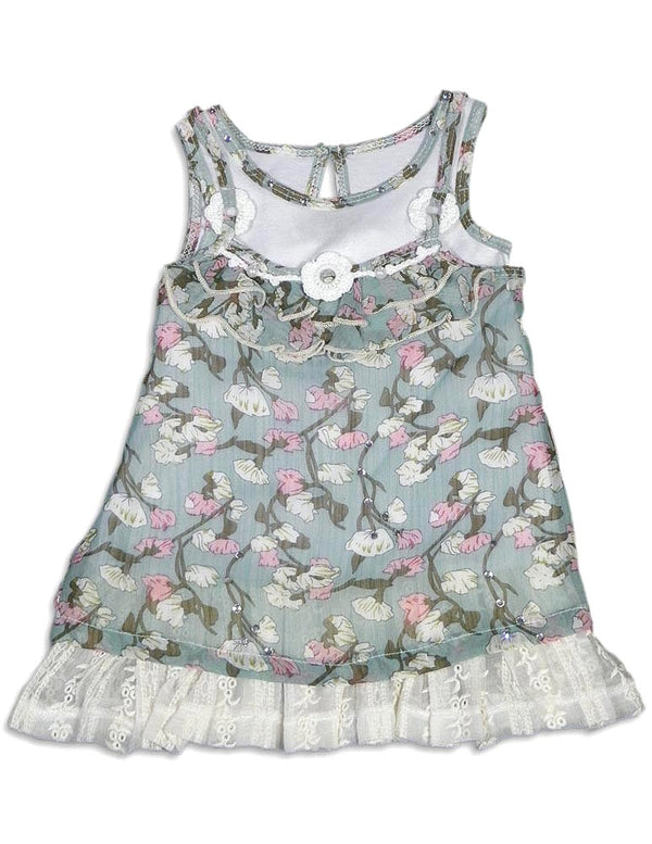 Baby Sara Infant Baby Girls Sleeveless Dresses - 3 Styles and Colors