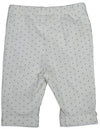Mulberribush Infant Girls Polka Dot Elastic Waist Capri Cropped Pant Bottoms, 27010