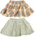 Mulberribush Toddler Girls Flannel Cotton Plaid Skirt Bottoms, 27019