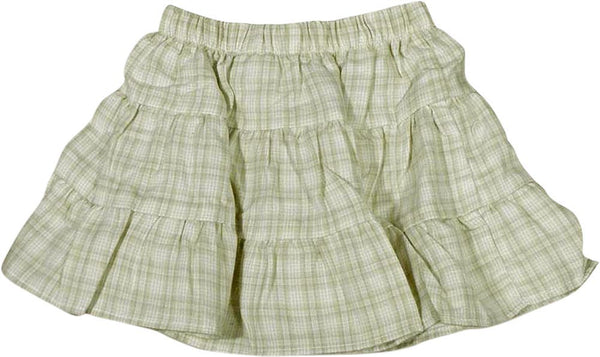 Mulberribush Toddler Girls Flannel Cotton Plaid Skirt Bottoms, 27019