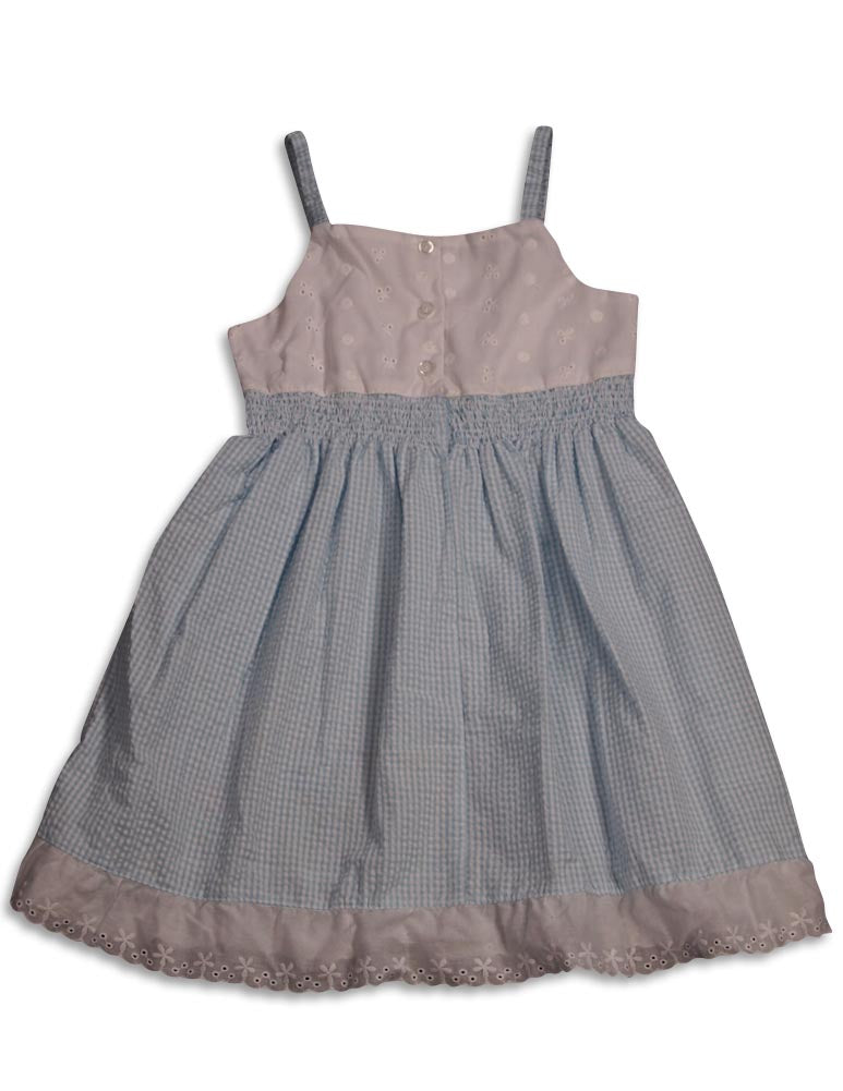 So La Vita - Little Girls' Eyelit Sundress