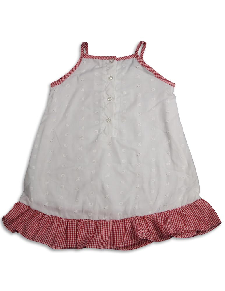 So La Vita - Little Girls' Eyelit Sundress