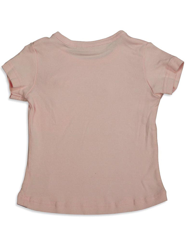 Cool Island Girls Cotton Short Sleeve T-shirt Logo Tee Shirt Top - 4 Colors