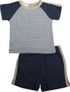 Mish Mish Baby Boys Newborn Infant Cotton Short Sleeve Short Sets, 28948