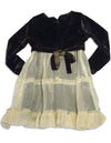 Baby Sara Toddler & Girls Long Sleeve Dresses - Assorted Fabrics Styles Colors