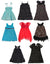 Lipstik Toddler and Little Girl's Party Dress for Day, Evening or Holidays
