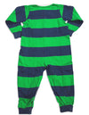 Sara's Prints Baby Infant Toddler Boys One Piece Rugby Coverall Playsuit Pajama