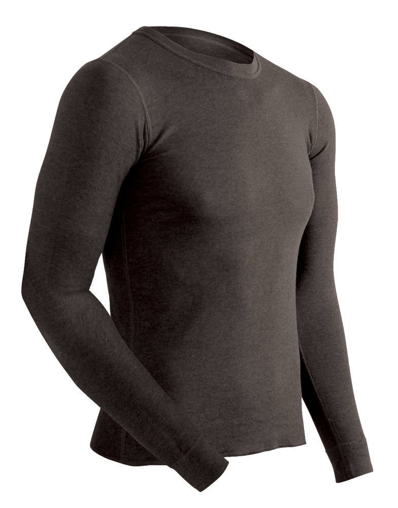 Indera Mills Lightweight Ribbed Knit 100% Cotton Thermal Shirt For