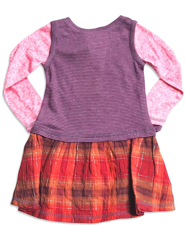 Baby Sara Infant Baby Girls Long Sleeve Dresses - Asst Fabrics Styles Colors