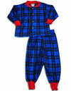 Private Label - Little Boys 2 Piece Plaid Pajamas