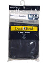 Boys Duck Head 3 Pack Cotton Briefs Multi Color Underwear
