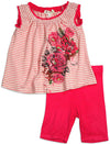 Baby Sara Infant Baby Girl Sleeveless Short Sets - Asst Fabrics Styles Colors