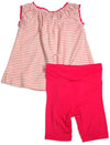 Baby Sara Infant Baby Girl Sleeveless Short Sets - Asst Fabrics Styles Colors