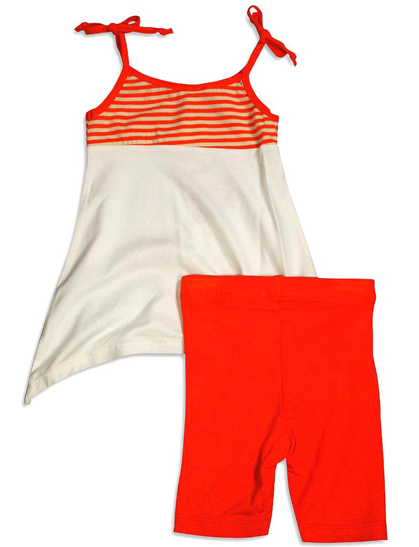 Baby Sara Toddler & Girls Tank Short Sets - Assorted Fabrics Styles Colors