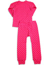 Sweet Potato Toddler & Little Girls Long Sleeve Cotton Pajama Sets