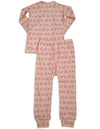 Sweet Potato Toddler & Little Girls Long Sleeve Cotton Pajama Sets