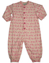 New Potato Baby Infant Girls Long Sleeve Cotton Coverall