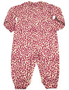 New Potato Baby Infant Girls Long Sleeve Cotton Coverall