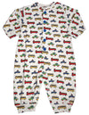 New Potato Baby Infant Boys Long Sleeve Cotton Coverall