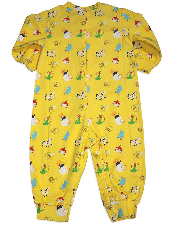 New Potato Baby Infant Boys Long Sleeve Cotton Coverall