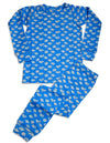 Spudz - Little Boys Long Sleeve Pajamas