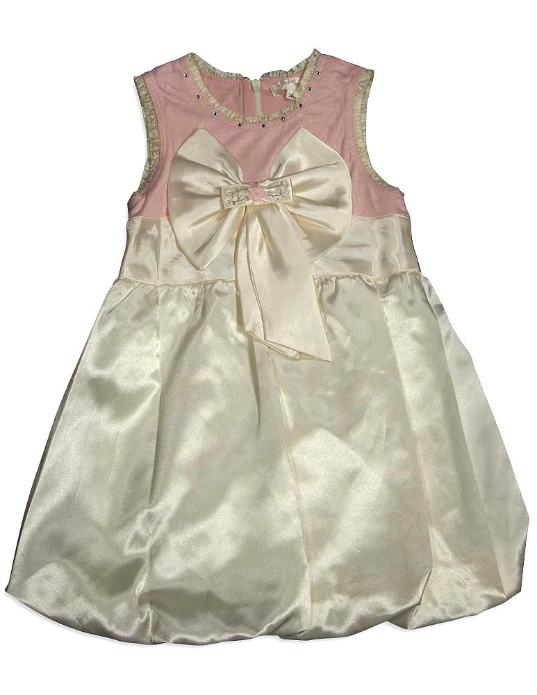 Baby Sara Infant Baby Girls Sleeveless Party Dresses - 2 Colors Available