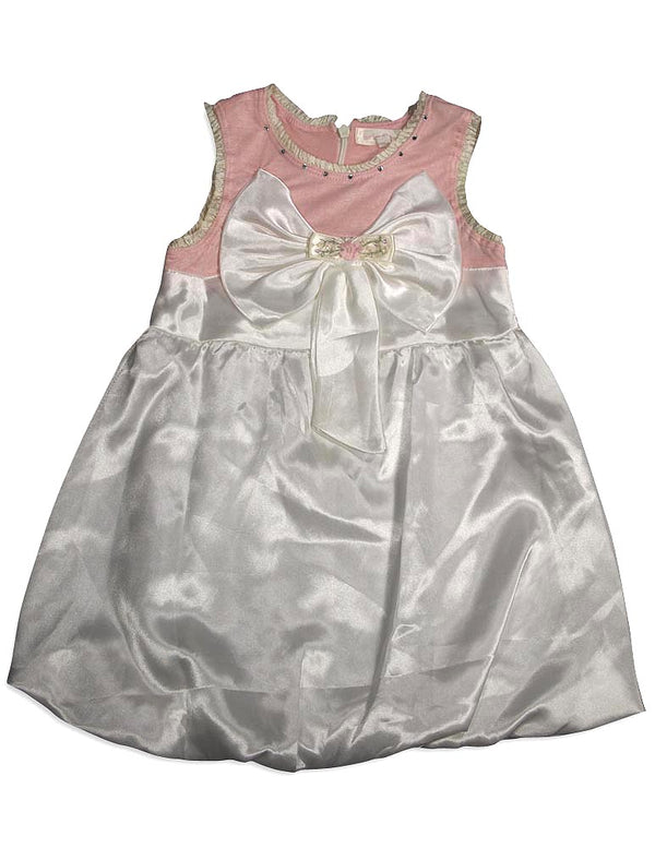Baby Sara Infant Baby Girls Sleeveless Party Dresses - 2 Colors Available