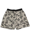 Fun Boxers Cotton Print Loungewear PJ Sleep Lounge Pajama Shorts