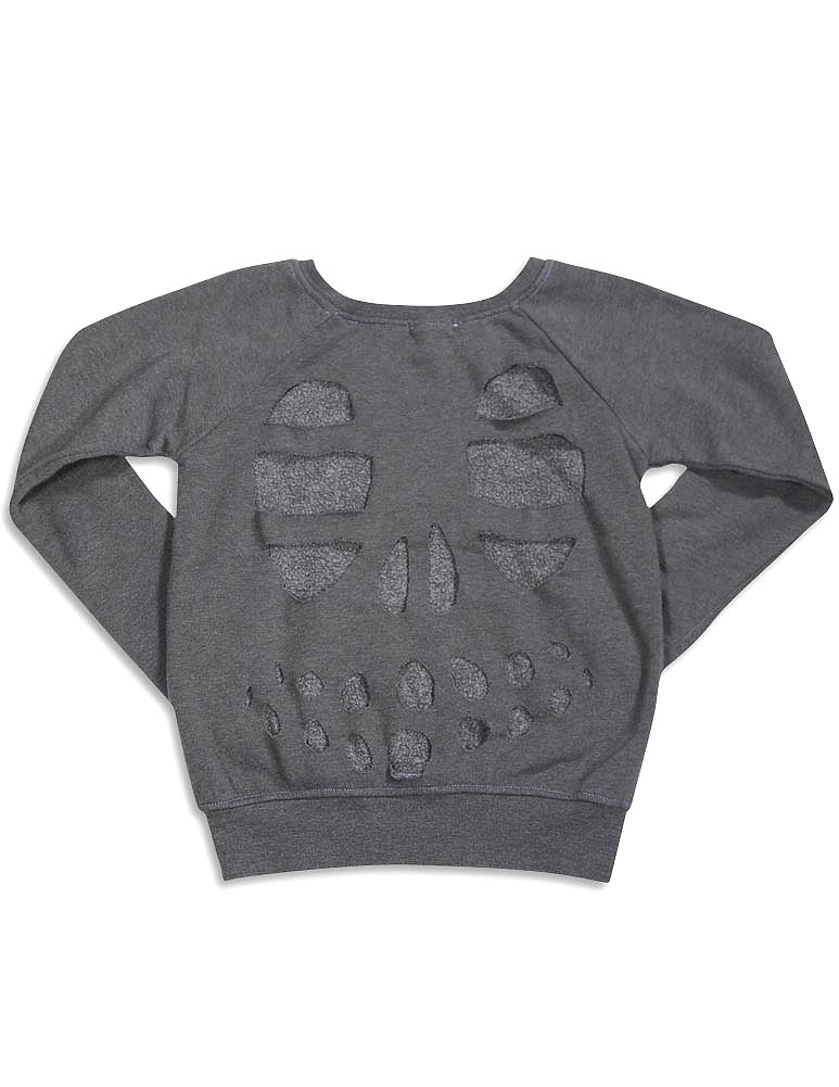 Butter Super Soft Long Sleeve Pullover Kangaroo Pocket Cut Out Sweatshirt