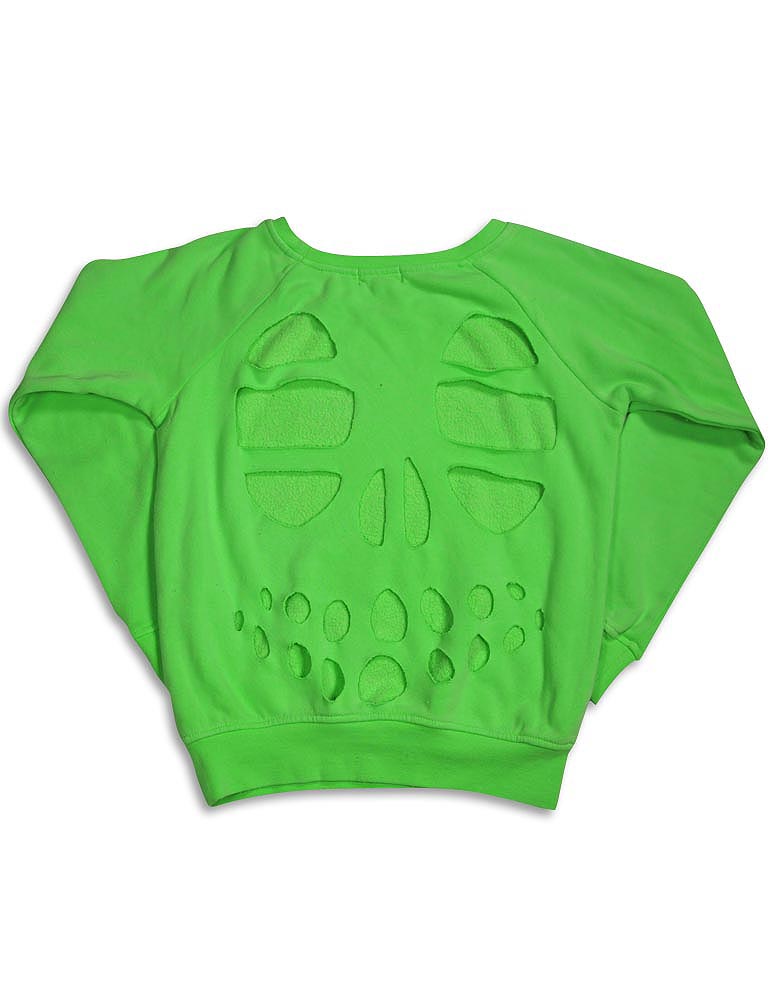 Butter Super Soft Long Sleeve Pullover Kangaroo Pocket Cut Out Sweatshirt