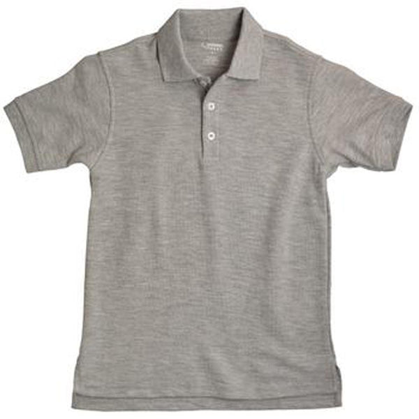 French Toast School Uniform Unisex Short Sleeve Pique Polo Shirt (Husky Sizes)