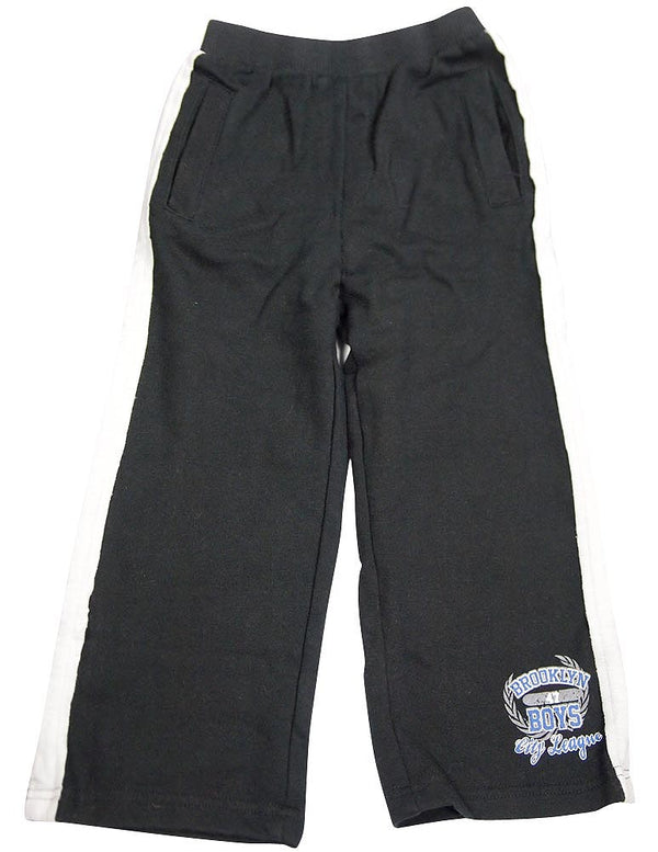 Wild Mango Toddler and Boys Sizes 2T - 10 - Fashion Varsity Sweatpants, 32042