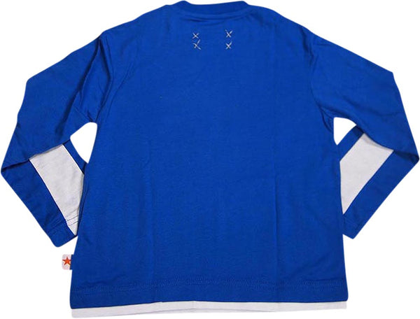 Wild Mango Toddler Boys Long Sleeve Cotton Fashion T-Shirt Tee Shirt Top, 32058