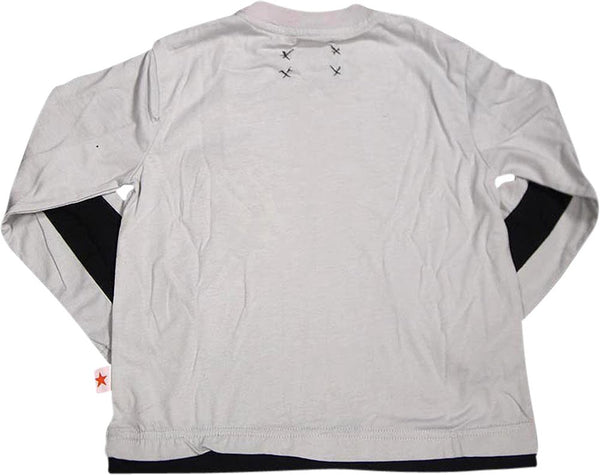 Wild Mango Toddler Boys Long Sleeve Cotton Fashion T-Shirt Tee Shirt Top, 32058