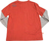Wild Mango Boys Sizes 4 - 10 Long Sleeve Cotton Fashion T-Shirt Tee Shirt Top