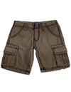 Smash for Toddler and Boys 4 - 14 - 100% Cotton Cargo Shorts - 30 Day Guarantee, 32276
