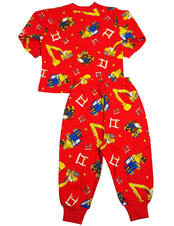 Sara's Prints Boys Girls Unisex Kids Long Sleeve 2 Piece Pajama Set