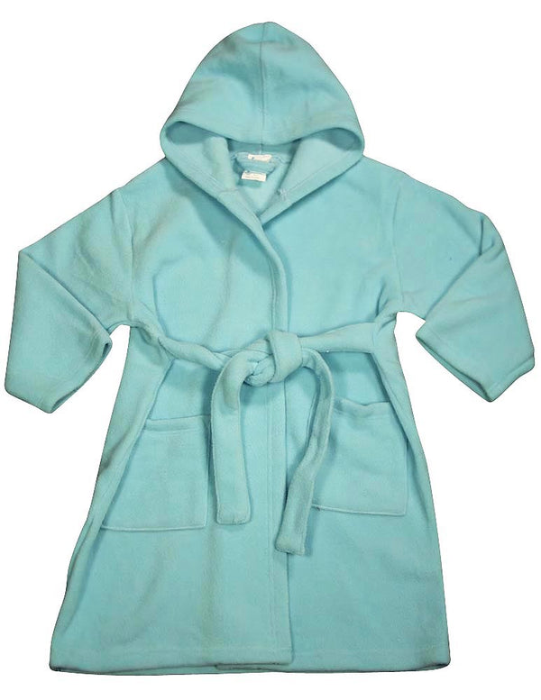 Pegasus Baby Infant Girls Fleece Robe