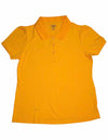 French Toast Girls' Short Sleeve Stretch Pique Polo
