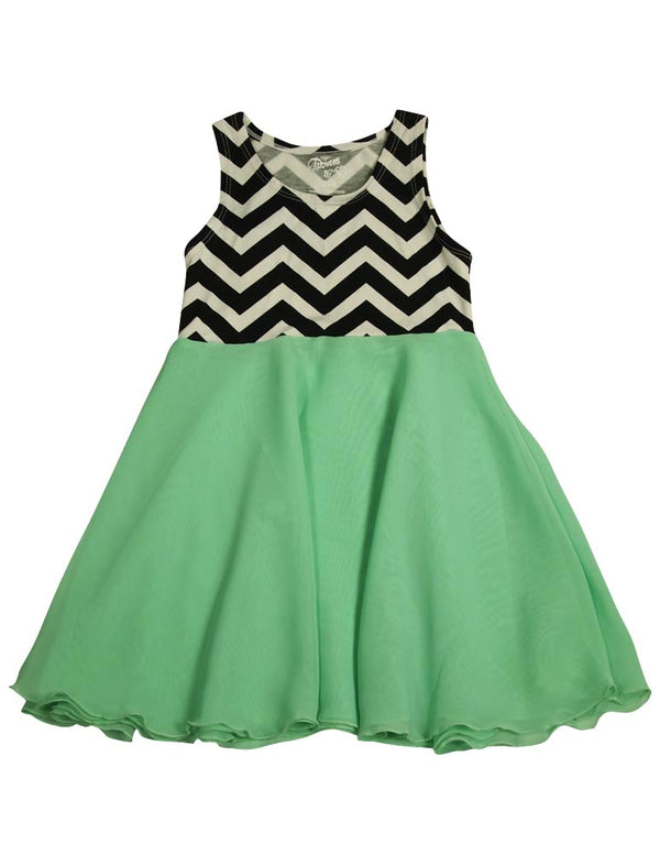Flowers by Zoe Girls' Sleeveless Dresses for Day or Night - Choose from 4 Styles