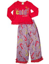 Komar Kids - Little Girls' Long Sleeve Pajamas