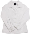 French Toast Uniform Girls 4-20 Long Sleeve Feminine Fit Point Collar Blouse