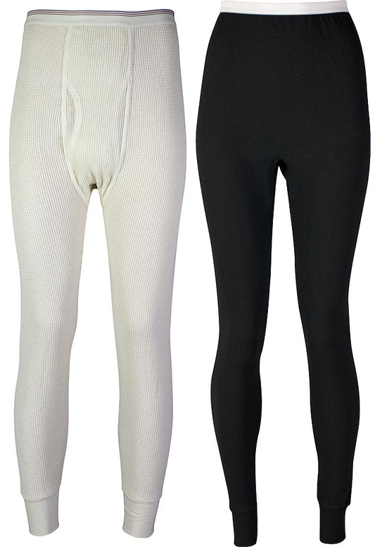 Indera Mens Regular, Big & Tall Long Sleeve Ultra Heavy Thermal Underwear Pant, 34176