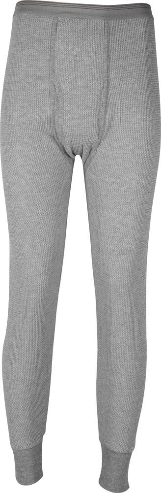 Indera Mens Regular and Big & Tall Long John Cotton Thermal Underwear Pants, 34186