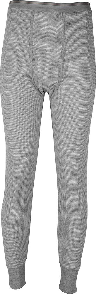 Indera Mens Regular and Big & Tall Long John Cotton Thermal Underwear Pants, 34186